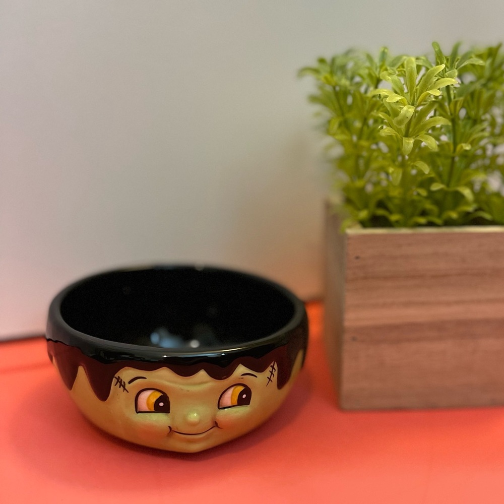 Johanna Parker Halloween Frankenstein Bowl (Small)